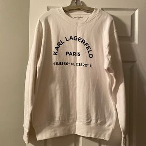 Karl Lagerfeld sweatshirt size M